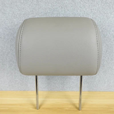 Cadillac CTS 2003-2007 reposacabezas delantero conductor o pasajero cuero gris OEM Foto 1 de 4