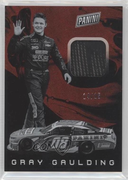 2019 Panini National Convention Materials Rapture Blue /15 Gray Gaulding #GG - Image 1 of 2