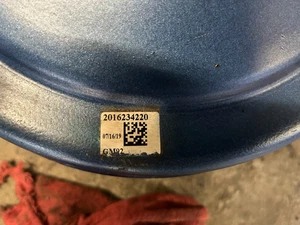 TC1 - 4843TMBX 4L60E 5.3L REMANUFACTURED TORQUE CONVERTER - Picture 1 of 3