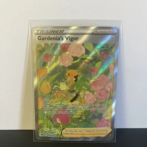 Gardenia's Vigor GG61/GG70 Crown Zenith: Galarian Gallery Holo - Picture 1 of 2