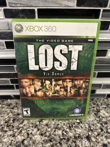Lost: Via Domus (Xbox 360, 2008) komplett CIB mit Handbuch - Bild 1 von 3