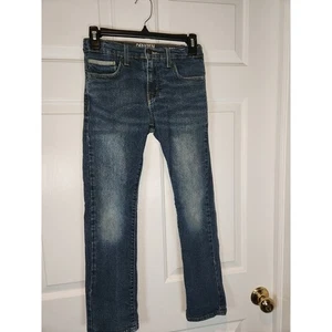 Girl's sz L  12 Skinny Fit  216 Denizen Levi Denim Blue Jeans - Picture 1 of 7