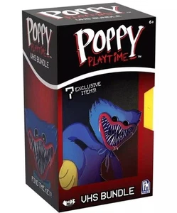 Nuevo paquete de figuras de acción Poppy Playtime VHS juego con 7 artículos EXCLUSIVOS - Imagen 1 de 24