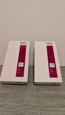 AVM FRITZ Repeater 1750E WLAN AC1750 Dual-Band Mesh Repeater incl. Gigabit-LAN - Bild 1 von 4