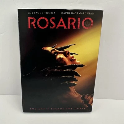 Rosario DVD with Bonus Features / Alt Ending Toubia Dastmalchian FREE Shipping Foto 1 de 4