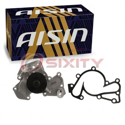 AISIN 发动机水泵适用于 2003 - 2008 现代 Tiburon 2.7L V6 冷却液 gi — 第 1/4 张图片