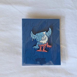 SDCC 2025 Comic Con Mischief Toys / 7BAP Melted Popsicle Gastley LE 110 Pin - Picture 1 of 3