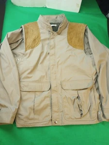 GARY NESSE "THE ULTIMATE" JAGDJACKE KONVERTIERBAR ZUR WESTE hellbraun GR XL - Bild 1 von 6