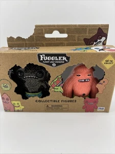 FUGGLER Funny Ugly Monster Serie 2 NUEVO PAQUETE DE 2 figuras - Imagen 1 de 4