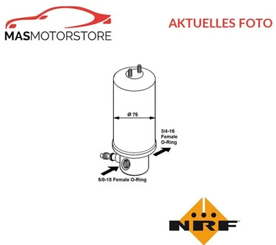 TROCKNER KLIMAANLAGE NRF 33061 P FÜR SEAT CORDOBA,IBIZA II,INCA,AROSA - Image 1 of 4