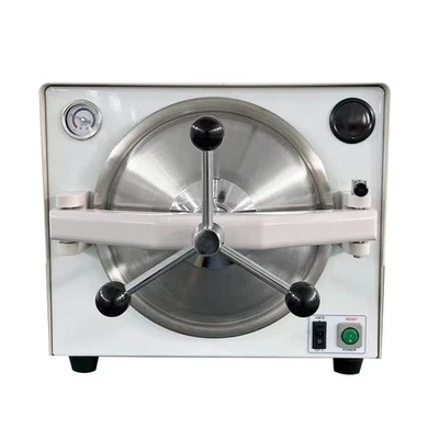Máquina de vapor al vacío esterilizador autoclave dental 18L con pantalla de manómetro Foto 1 de 4