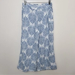 Joie Damen Medium Floral Leinen Wide Leg Pull On Hose - Bild 1 von 13