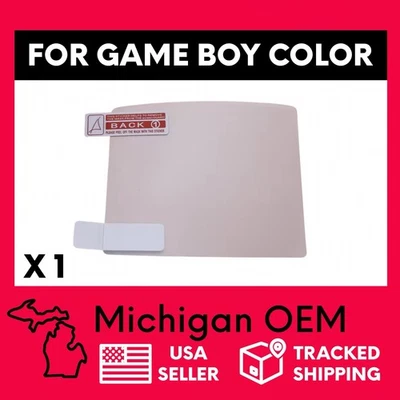 Screen Protector Film for Nintendo Game Boy Color GBC Handheld Console - Image 1 of 2
