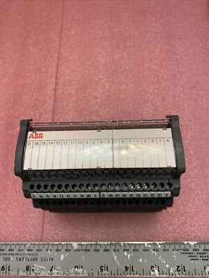 ABB Terminal Block 1SNA631081R1500 - Image 1 of 4