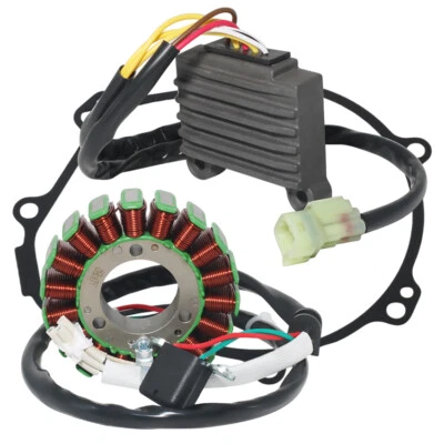 Estator + regulador de voltaje + junta para KTM 450 EXC-FSIX DAYS/500 EXCF SEIS DÍAS 2020 Foto 1 de 4