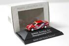 1:87 Herpa BMW M3 E36 Quotidiano Express British Touring #27 Rosso