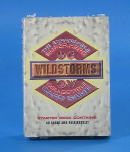 Wildstorms Collectible Card Game Starter Deck 1995 Expandable Super-Hero MISP - Picture 1 of 8