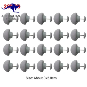 1-20PCS Bedsheet Quilt Clip One Button Unlock Duvet Cover Fastener Clip anti Sli - Picture 1 of 13