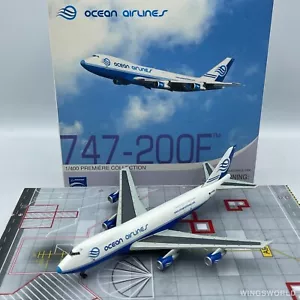 BOEING 747-200F Ocean Airlines 1:400 Dragon Wings - Picture 1 of 1