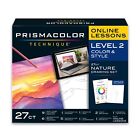 Prismacolor Technique LEVEL 2 Color & Style 27 PC SET +ONLINE LESSONS Nature New