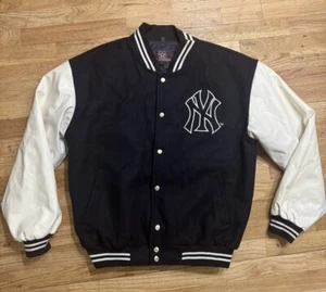 Vintage NY Yankees JH Design Varsity Jacket Size L Made in Korea - Bild 1 von 11