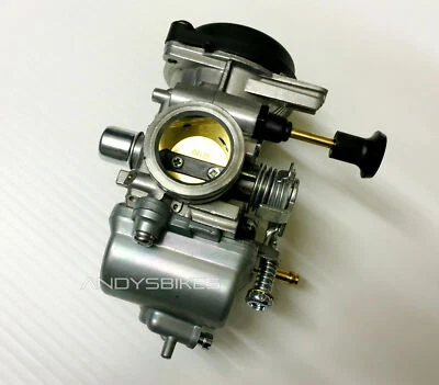 Carburador y estrangulador de carbohidratos Suzuki GZ125 GN125 GS125 EN125 de alta resistencia Foto 1 de 4