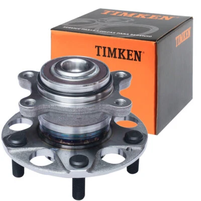 Timken Rear Wheel and Bearing Assembly For Honda Civic Acura CSX 2006-2011 w/ABS - Изображение 1 из 4