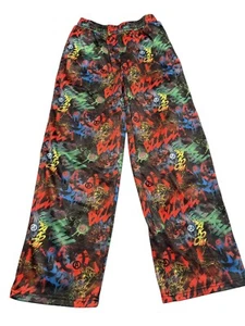 Spyder Boys Marvel Momentum Fleece Pants Size Large 14/16 Avengers Multicolor - Picture 1 of 10