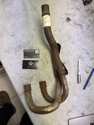 Cabezal de escape Honda XR250R 1986-89 OEM 18320-KT1-670 Foto 1 de 4