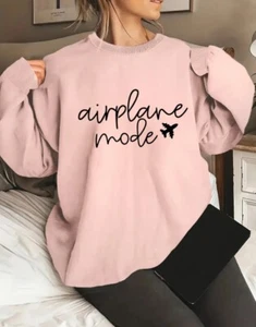 Airplane Mode Sweatshirt - Pullover  - Picture 1 of 6