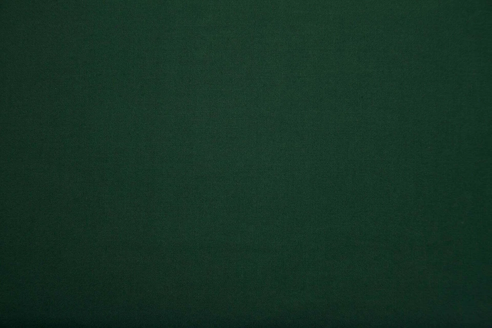 101/102" EXTRA WIDE Hunter Green PERCALE Sheeting Fabric - 15 Yards - Image 1 of 1