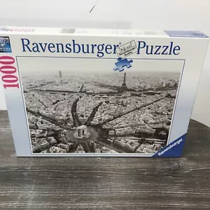 New! Ravensburger Jigsaw Puzzle No. 15 736 5 The City Of Paris 2009 1000 Pcs. - Picture 1 of 4