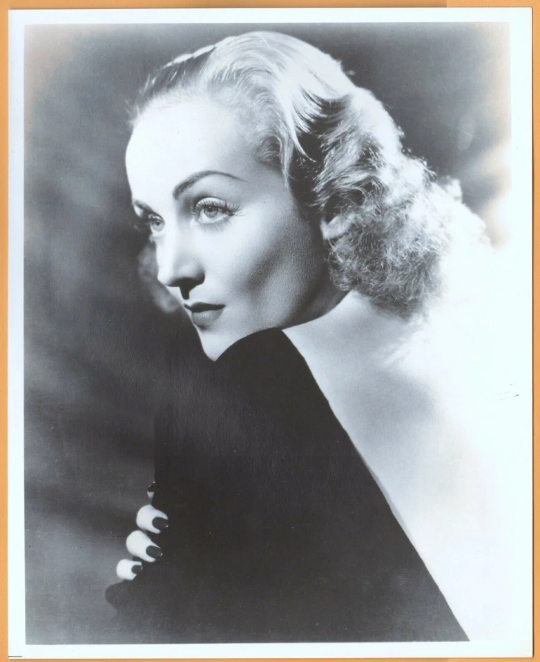 8”x10” b&w still, CAROLE LOMBARD #1 - Image 1 of 1