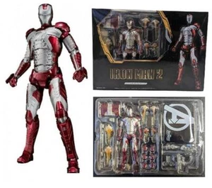 Iron Man 2 Mark V 5 KO SH S.H. Figuarts Premium 6" Action Figure B10 - Foto 1 di 10