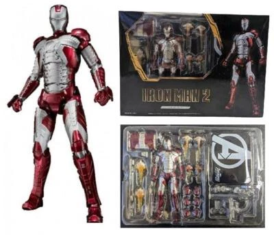 Iron Man 2 Mark V 5 KO SH S.H. Figura de acción Figuarts Premium 6" B10 Foto 1 de 4