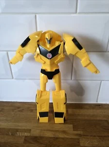 Transformers Robots In Disguise Titan Changers 11" Bumblebee Hasbro Tomy 2015 - Picture 1 of 6