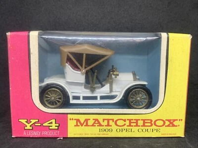 Matchbox Yesteryear Y-4 1909 Opel Coupe in original box - Image 1 of 4