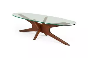 Adrian Pearsall Surfboard Jax Coffee Table Glass Top CAD File - Exact Fit - Picture 1 of 2