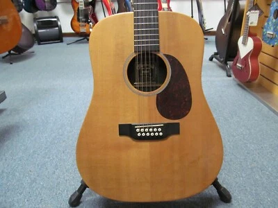 Martin D12X1 Solid Spruce Top 12-String Acoustic Guitar - Image 1 of 4