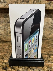 Apple iPhone 4s - 64GB -Black (Unlocked) A1387, ORIGINAL APPLE IPHONE,SEALED. - Picture 1 of 7