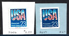 Scott #2606 et #2607 d'occasion, PNC singles total de 2 timbres (tous diff. #'s)