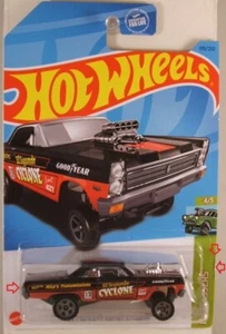 HOT WHEELS #2023-199 '65 Mercury Comet Cyclone US long card (SLIGHTLY IMPERFECT) - Picture 1 of 3