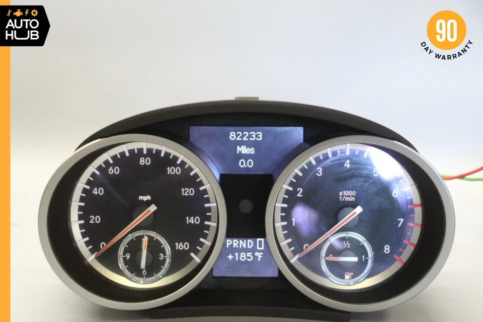 Cuadro de instrumentos velocímetro OEM 82k 05-11 Mercedes R171 SLK300 SLK350 Foto 1 de 4