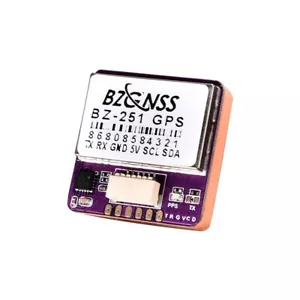 BZGNSS BZ-251 M10 GPS Dual Protocol FPV F4 F7 Flight controller ARDUPILOT INAV - Picture 1 of 4