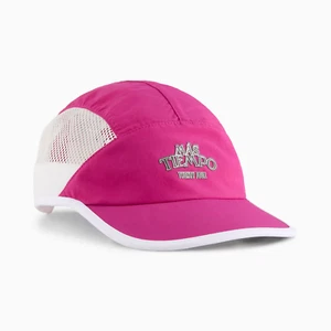 Gorra PUMA x MÁS TIEMPO 5 paneles (Skepta) unisex ropa deportiva rosa guisante gorra sombrero - Imagen 1 de 4