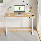 FLEXISPOT 48" Home Office Height Adjustable Standing Desk Computer Desk Drawer