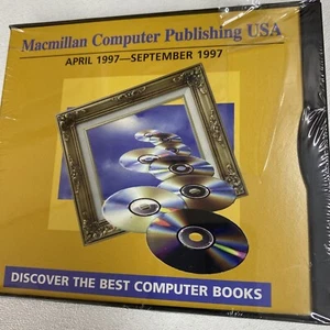 MACMILLAN COMPUTER PUBLISHING USA APRI; 1997-SEP 1997 CD ROM - Picture 1 of 2