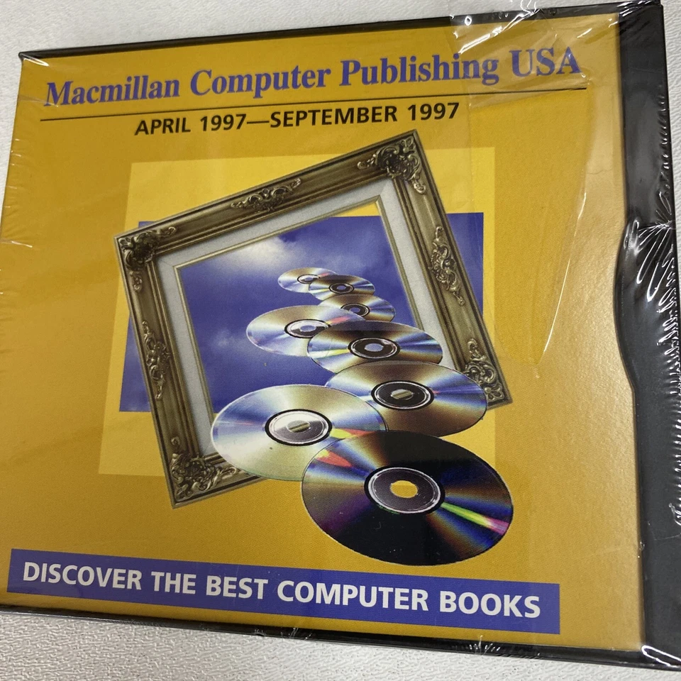 MACMILLAN COMPUTER PUBLISHING USA APRI; 1997-SEP 1997 CD ROM - Image 1 of 2