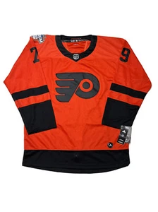NWTS HART PHILADELPHIA FLYERS 2019 STADIUM SERIES ADIDAS JERSEY SZ 54 - Picture 1 of 16