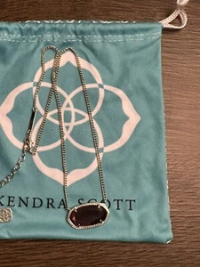 Collar Dylan de uva Kendra Scott ojo de gato en oro púrpura retirado - Imagen 1 de 4